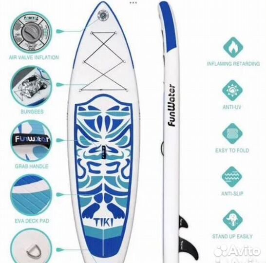 Sup Board сап Fun Water Tini доска