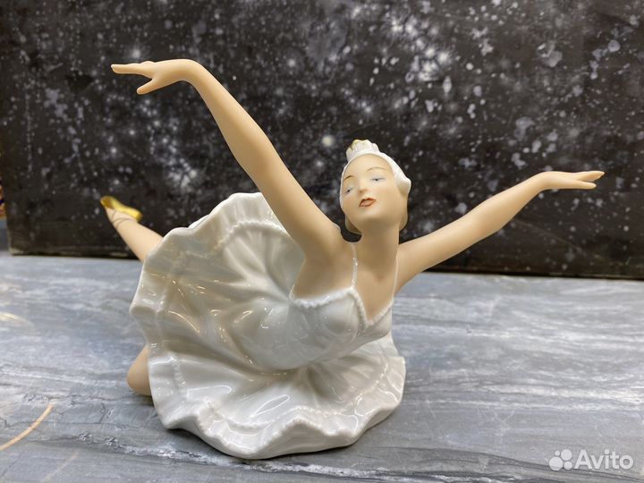 Фарфоровые статуэтки балерин германия