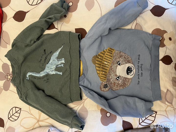 Детские вещи на мальчика 2 года