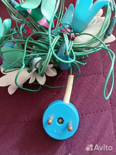 Елочная гирлянда СССР