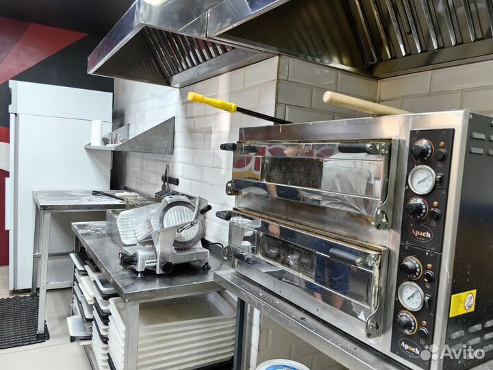 Доставка пиццы, доход 1.850.000 р. в месяц