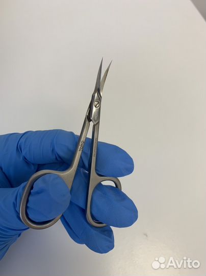 Ножницы для маникюра, масло для инструмента