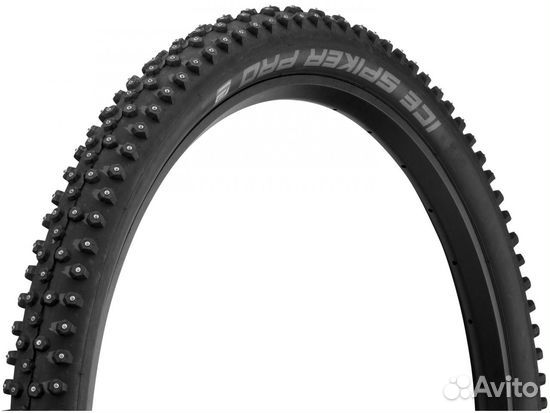 Велопокрышка Schwalbe ICE spiker PRO RaceGuard, cl