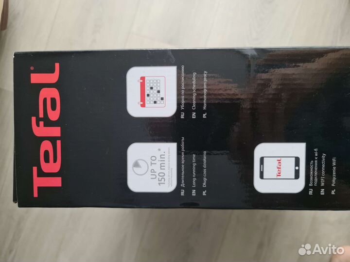 Робот пылесос tefal 45