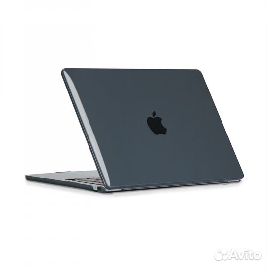 Чехол для MacBook Air 13 2011-2017 глянец черный