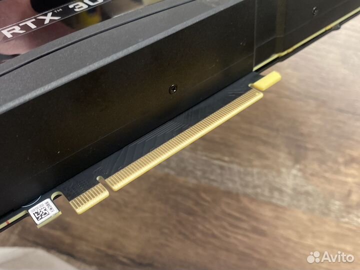Видеокарта rtx 3060 ti
