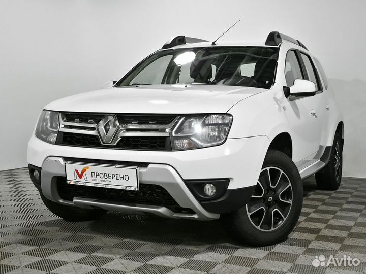 Renault Duster 2 AT, 2020, 90 365 км