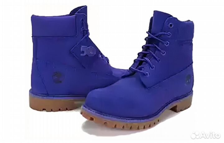 Timberland premium Ankle Boots Men Blue (43,5)