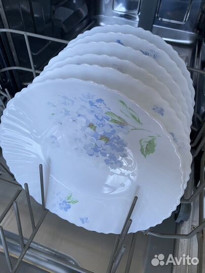 Тарелки десертные 6 шт