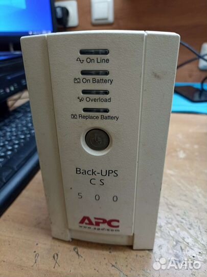 Источник бесперебойного питания ибп APC