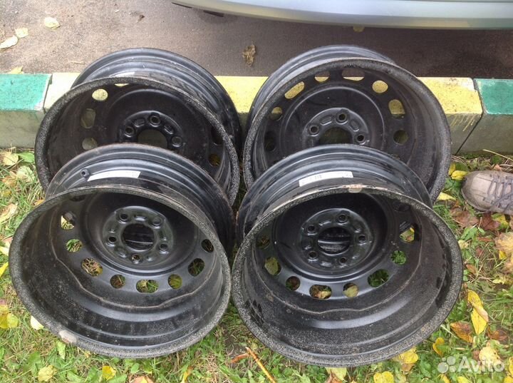 Диски r15 KFZ 8535 штамповки R15