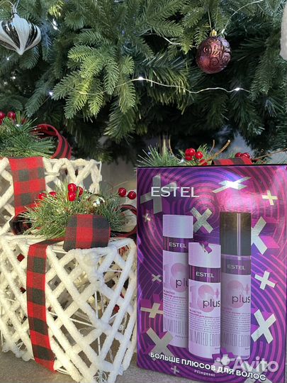 Набор: Шампунь, бальзам, эликсир Estel