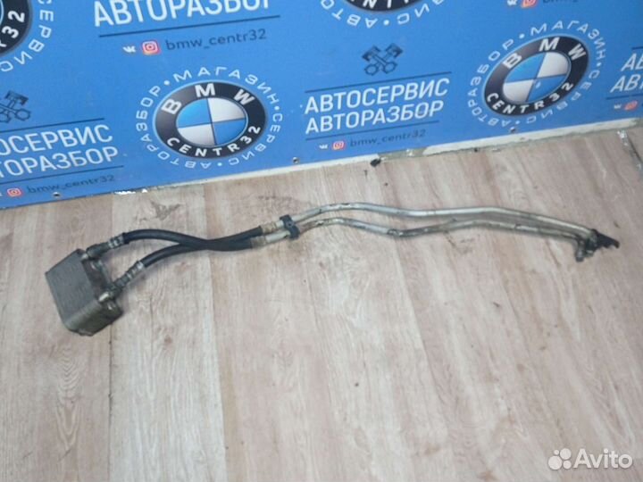 Шланги АКПП с теплообменником на BMW X5 E53 m57