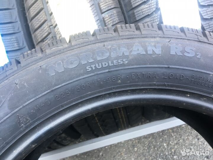 Nokian Nordman RS2 225/50 R17 98R