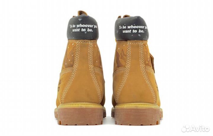 Timberland premium Outdoor Boots Men Yellow (39)