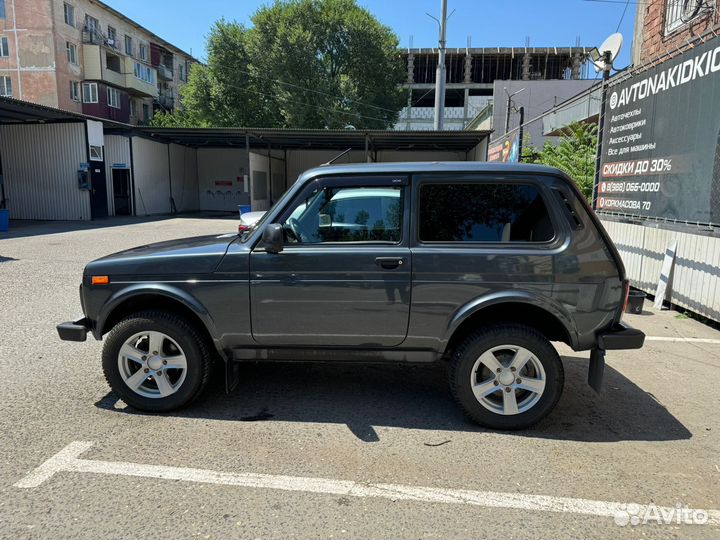 LADA 4x4 (Нива) 1.7 МТ, 2021, 88 000 км