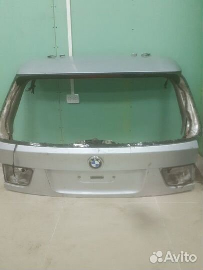 Крышка багажника задняя Bmw X5