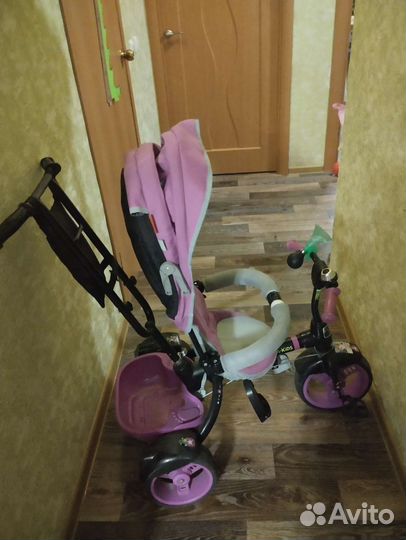 Детский трехколесный велосипед