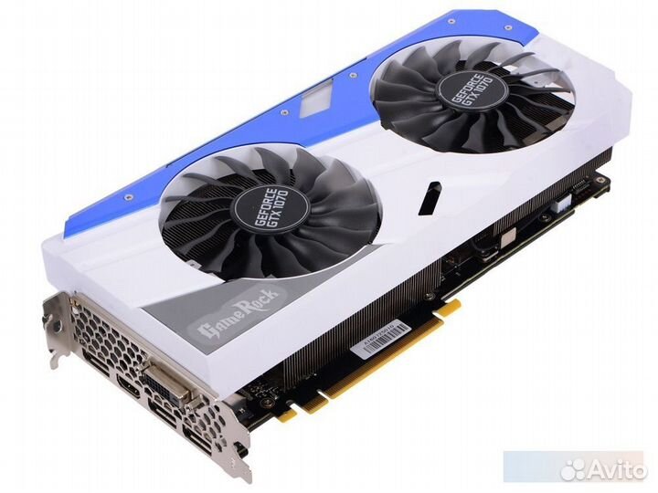 Видеокарта Palit GeForce GTX 1070 Game Rock