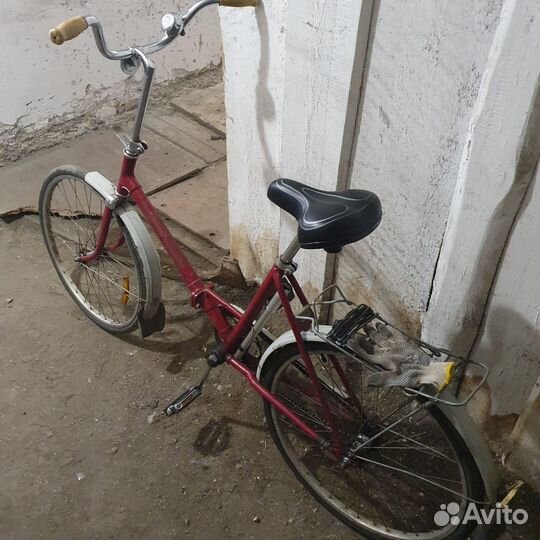 Велосипед салют СССР