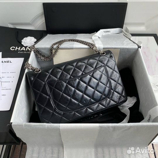 Сумка клатч chanel 2.55 *премиум