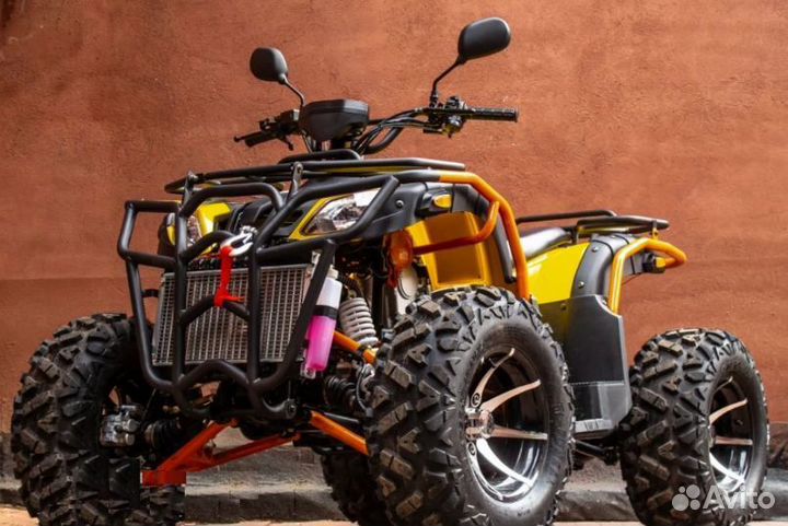 Квадроцикл zongshen tundra 300 4WD LUX