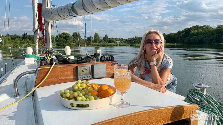 Прогулки на яхте. Аренда парусной яхты