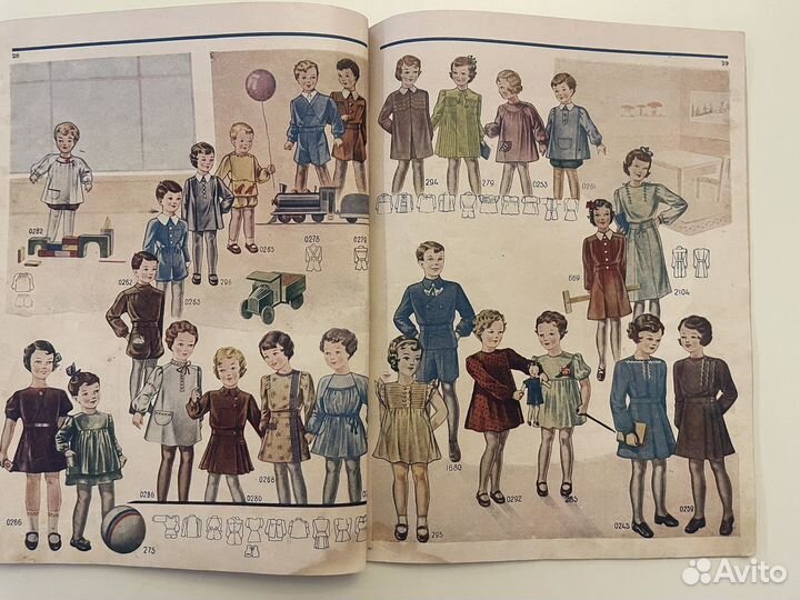 Журнал моды 1938-1939