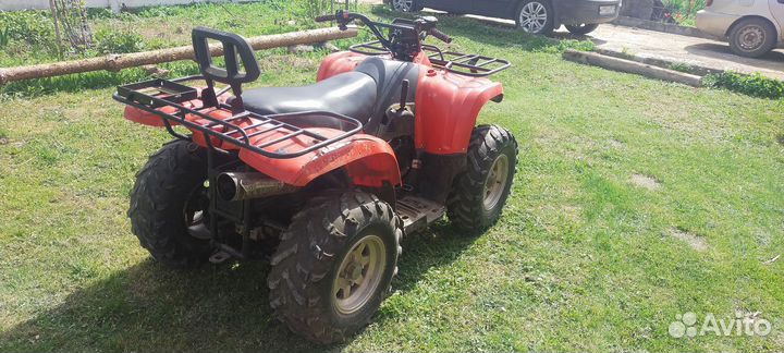Квадроцикл stels 500 kazuma + ATV 110