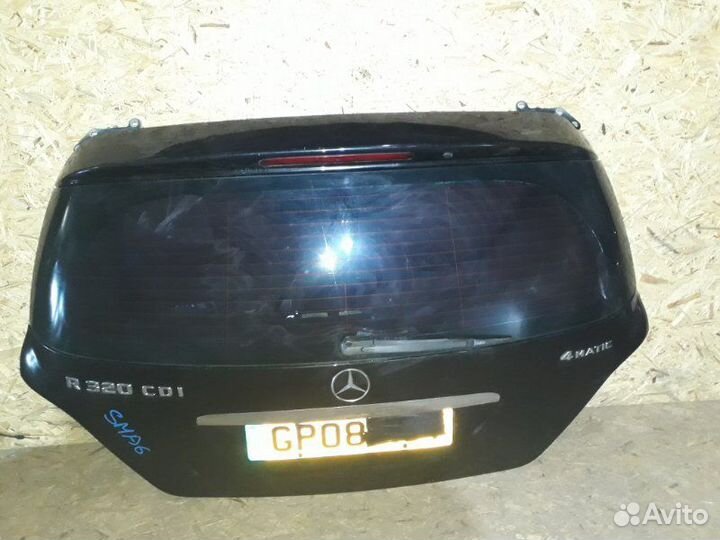 Крышка багажника Mercedes R-Class W251 OM 642 2008