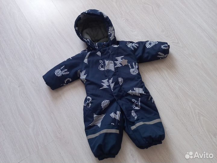 Зимний комбинезон
