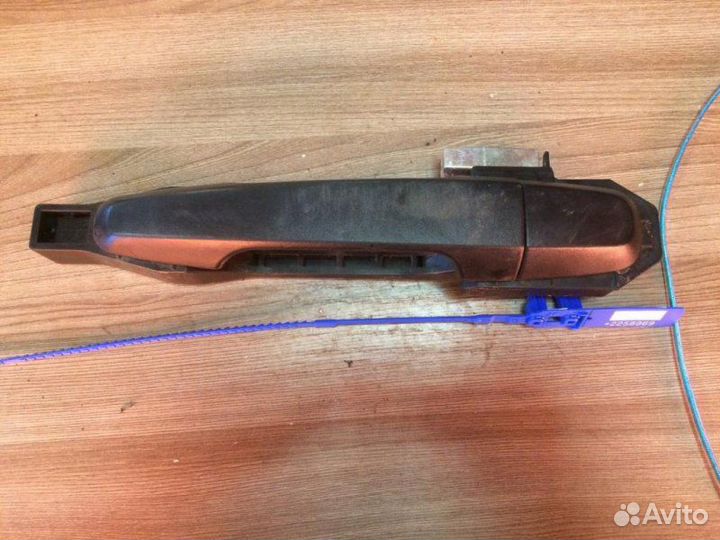 Ручка двери внешняя задняя левая Mitsubishi Pajero