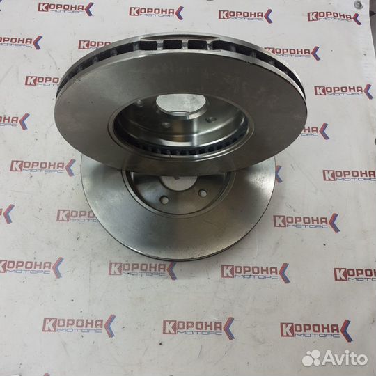 Диск тормозной перед ford mondeo III 00-07 ford M