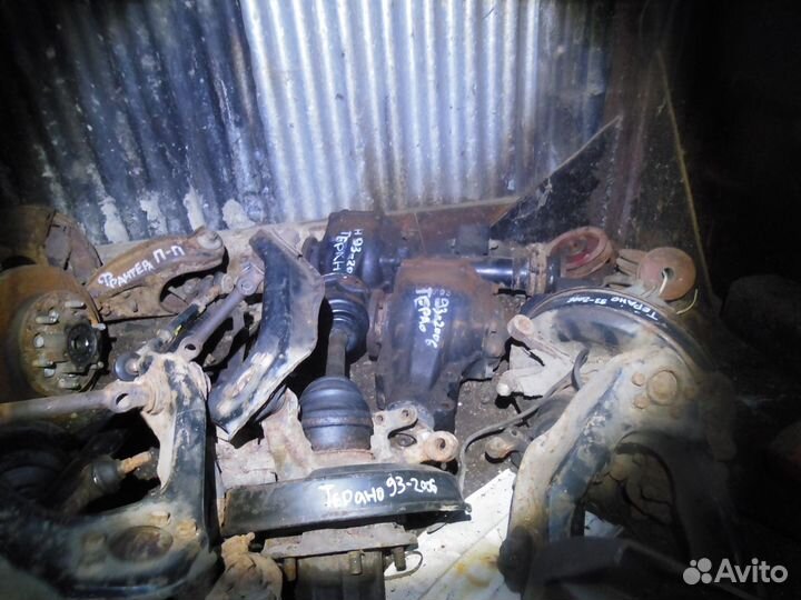 Привода Ниссан -Террано