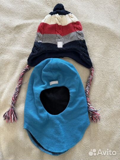 Шапки Reima и Lassie