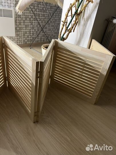 Перегородка для животных в квартиру