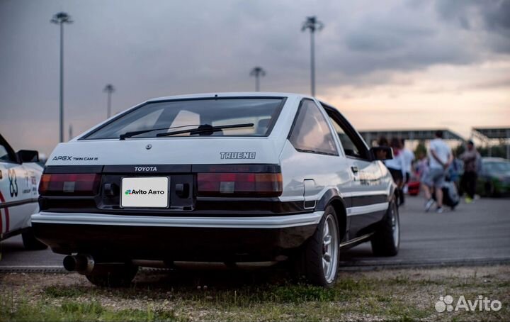 Toyota Sprinter Trueno 1.6 МТ, 1983, 150 650 км