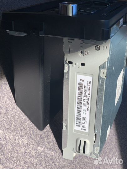 Магнитола volkswagen