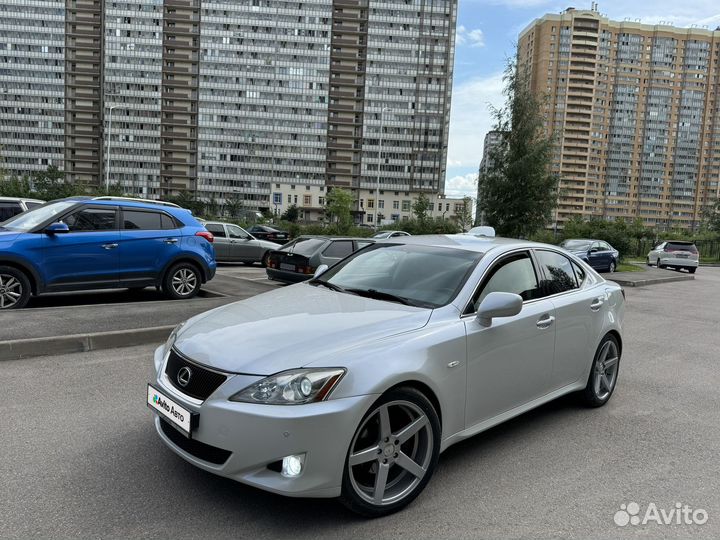 Lexus IS 2.5 AT, 2007, 225 000 км