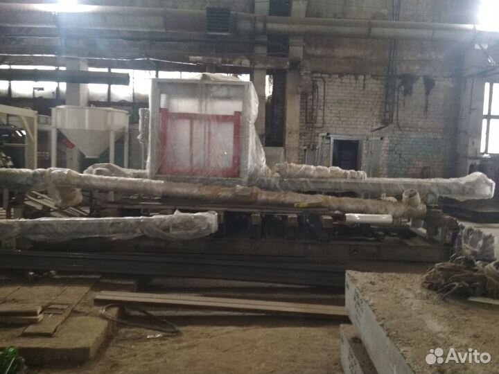 Линия для производства щелевых полов вум-8