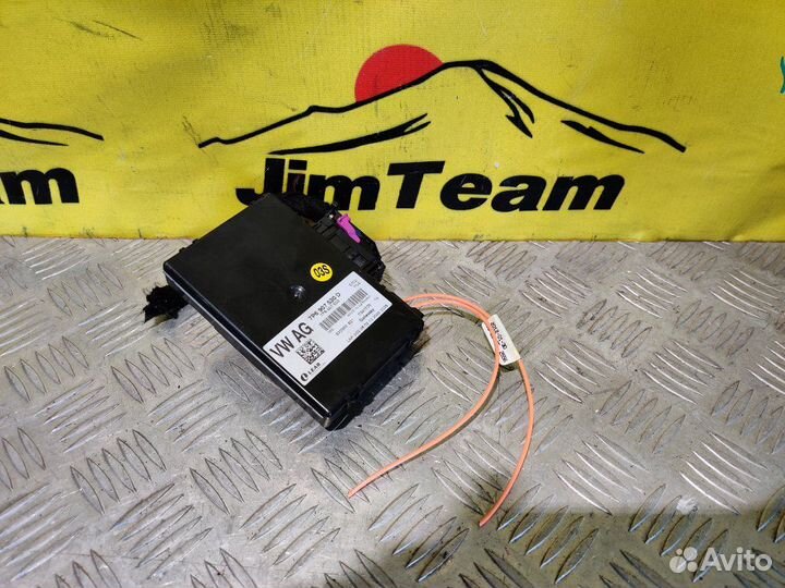 Электронный блок Gateway Volkswagen Touareg 7P5