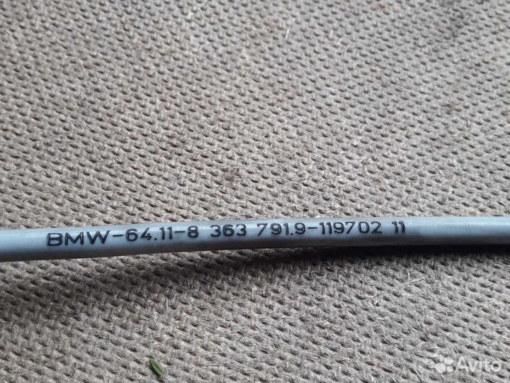 Тросик заслонки печки BMW E39