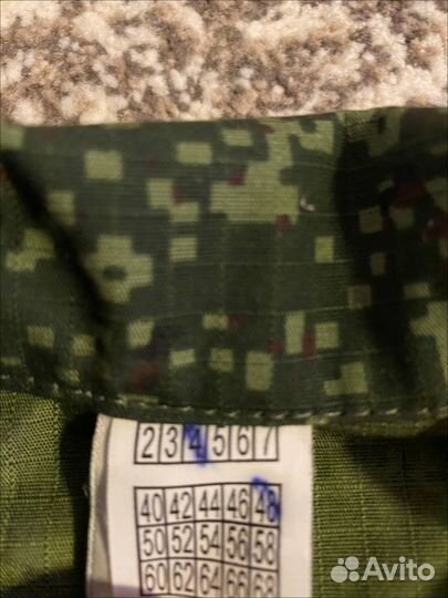 Военная форма Цифра