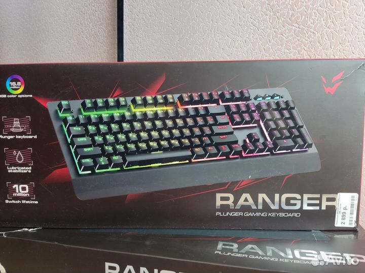 Механические клавиатуры на запчасти