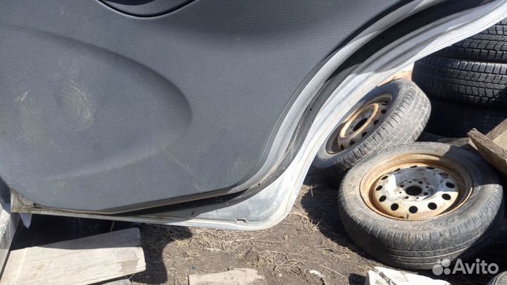 Дверь деу матиза