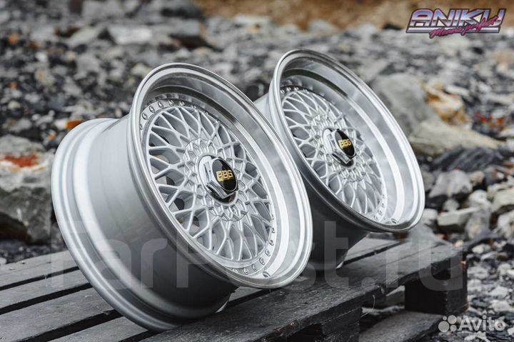 Разноширокие BBS RS R15 7.0/8.0 4*100/ 4*114.3