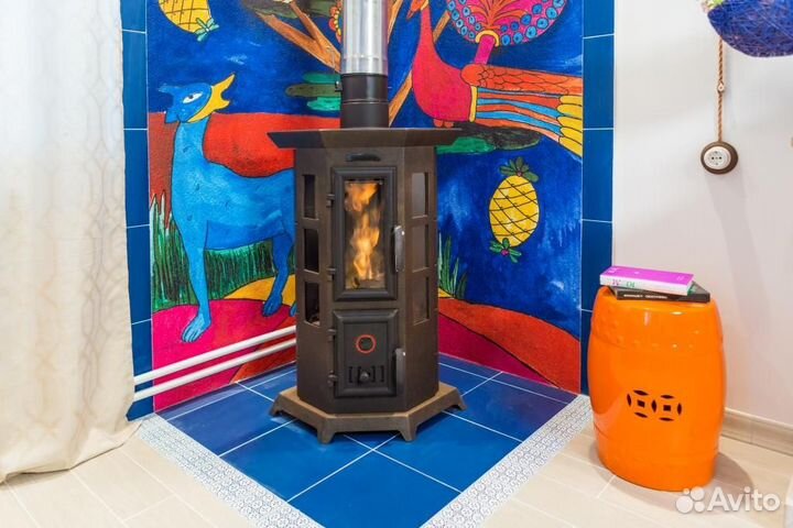 Печь-Камин Статика Квинта Печь-Камин