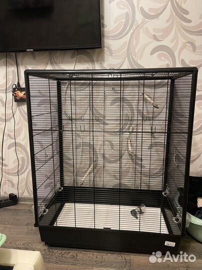 Огромная клетка для птиц,попугаев