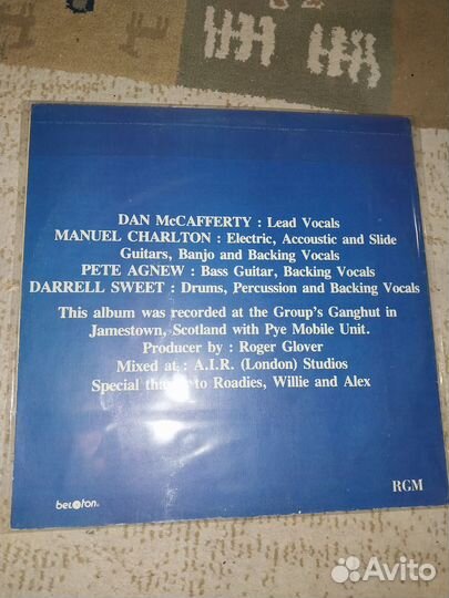 Nazareth виниловые пластинки