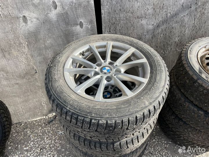 Колеса зимние бмв 3 205/60 R16 Хакапелита 7